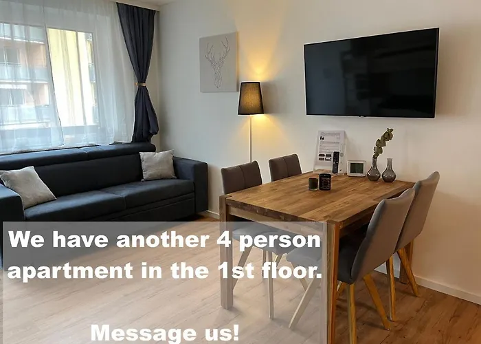 Modernes 4er In Skilift-naehe Apartament *
